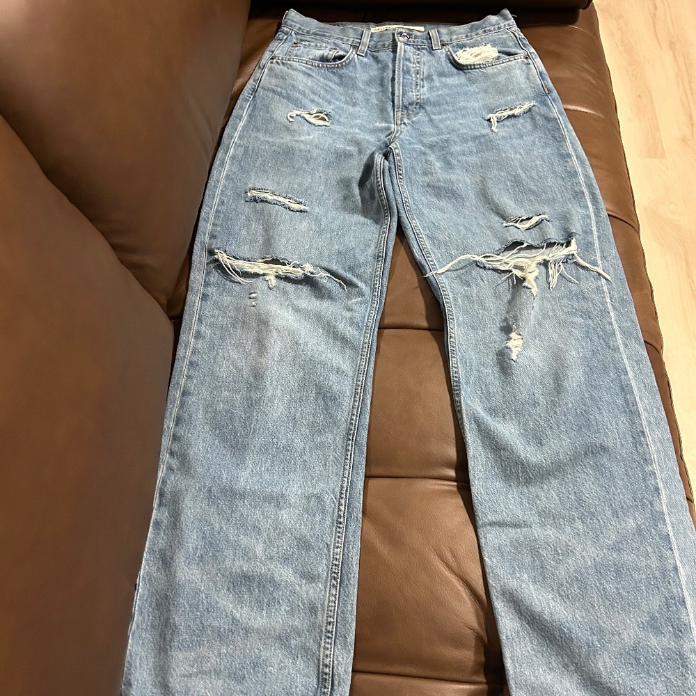 Bella Low Rise Jeans - Telegraph Hill